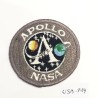 NASA APOLLO PROGRAM. EMBROIDERED 3 INCHES VINTAGE PATCH (USA-P14)