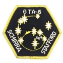 NASA GEMINI PROGRAM GTA-6 SCHIRRA-STAFFORD OFFICIAL PATCH 3" (USA-P15)