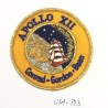 NASA PROGRAM APOLLO XII, CONRAD - GORDON - BEAN. OFFICIAL SPACE EMBROIDERED PATCH 3" (USA-P23)