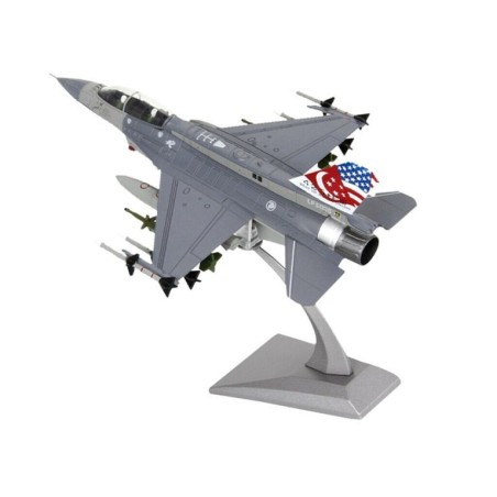 F-16C Fighting Falcon Necklace Ster Silver 1/700 scale jet airplane miniature 