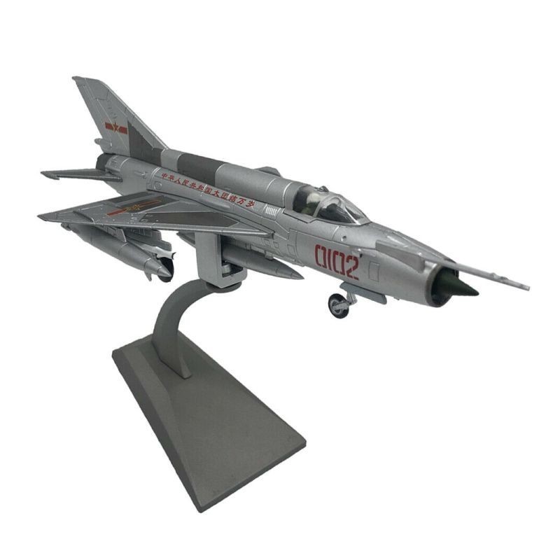 Wltk USSR Soviet Air Force MIG-21 Multirole Fighter 1/72 Diecast Model 