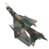 Mikoyan Gurevich MiG-21MF USSR Soviet Air Force (VVS) "White 15" 1:72 Scale Fighter Jet Diecast Plane Model Collection WLTK