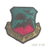 US AIR FORCE VINTAGE PATCH 142 th FIGHTER INTERCEPTOR GROUP 3" (US-P28)