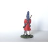SOLDIER OF THE BATTALION OF COMMERCE OF MEXICO (1740-60). COLLECTION SOLDIERS OF THE HISTORY OF SPAIN. 1:32 ALTAYA