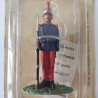 LINE INFANTRY SOLDIER (1902). COLLECTION SOLDIERS OF THE HISTORY OF SPAIN. 1:32 ALTAYA
