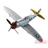 Corgi US39914 USAAF 325th FG Checkertails Warren Penny & Robert Barkey Italy 1944 2-Piece Set 1:72