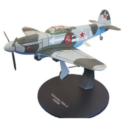 Wltk WWII USSR Soviet Air Force Yakovlev Yak-3 Fighter 1/72 Diecast Model 