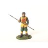 FRENCH SOLDIER XIII CENTURY COLLECTION FRONTLINE ALTAYA MEDIEVAL WARRIORS