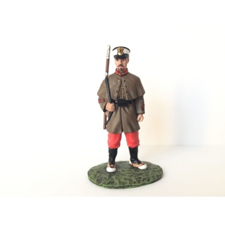 CORPORAL FIRST OF HUNTERS (1859-60). COLLECTION SOLDIERS OF THE HISTORY OF SPAIN. 1:32 ALTAYA