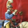 CABALLERÍA GUERRAS NAPOLEÓNICAS. Trumpeter, French Carabiniers, 1810-13. DEL PRADO SNC095. En blíster
