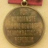 DDR MEDAILLE FÜR VERDIENSTE DEUTSCHE DEMOKRATISCHE REPUBLIK  (DDR 252)