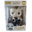 VOLDEMORT WITH WAND AND NAGINI SNAKE. HARRY POTTER. Funko POP!