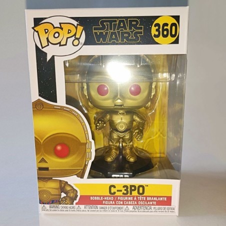 Red Eyes Brand New In Box Funko POP Star Wars: Rise of Skywalker-C-3PO