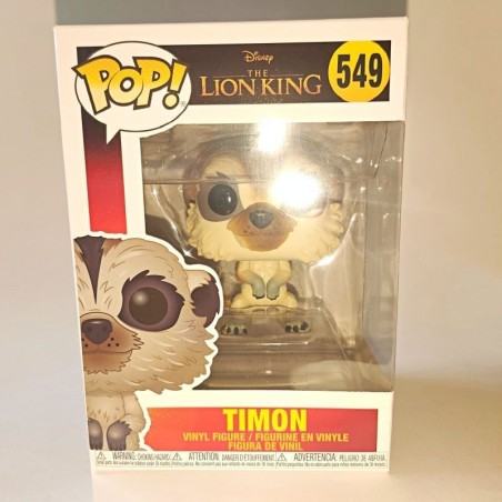 TIMON. THE LION KING. Funko POP!