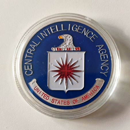 COMMEMORATIVE TOKEN CENTRAL INTELLIGENCE AGENCY OF THE UNITED STATES. SOUVENIR COLLECTION