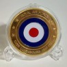 COMMEMORATIVE TOKEN ENGLAND ROYAL AIR FORCE OVER LUXEMBOURG. SOUVENIR COLLECTION
