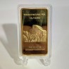 COMMEMORATIVE TOKEN YOSEMITE NATIONAL PARK AND TIMBERWOLF 1 TROY OUNCE