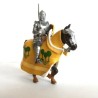 CASTILIAN KNIGHT, DIEGO PARDO, 15th. CENTURY ALTAYA FRONTLINE 1:32 MEDIEVAL MOUNTED KNIGHTS OF THE MIDDLE AGES