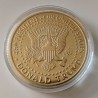 COMMEMORATIVE TOKEN 45th PRESIDENT UNITED STATES DONALD TRUMP GOLD SOUVENIR