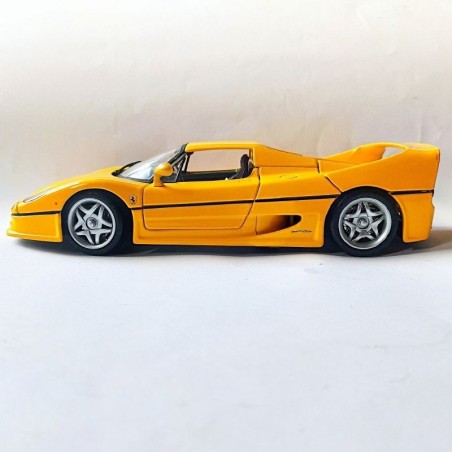 Ferrari F50 Yellow 1998 Hotwheels Collection 1 18 Scale