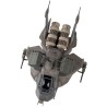 Colonial Heavy Raptor EAGLEMOSS BATTLESTAR GALACTICA OFFICIAL SHIPS COLLECTION ISSUE 20