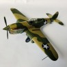 FRANKLIN MINT 1:48 SCALE CURTISS P-40E WARHAWK, USAAF 9FS, 49 FG "TEXAS LONGHORN", LT. JOHN D. LANDERS B11B622 / 98223. Con caja