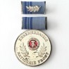 DDR EHRENMEDAILLE NATIONALE FRONT. SILBERFARBEN (DDR 062)