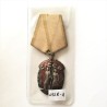 Russia Soviet Socialist Order Badge Honor USSR Silver Type 4 Var 2 (USSR-A)