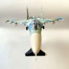 Gaincorp World Aircraft Collection 8013 Sukhoi Su-27SK Flanker Diecast Model PLAAF, China "Black 39"