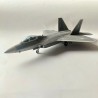 Gaincorp World Aircraft Collection WA72021 Lockheed F-22A Raptor Diecast Model USAF 1st FW, 27th FS Fightin' Eagles, #03-4047, L