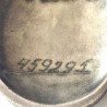 Russia Soviet Socialist Order Badge of Honor USSR Silver Type 4 Var 2 «Concave reverse» Nº 459295 (USSR-B)
