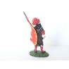 Standard Bearer of the "Tercio Provincial" of Seville (1700). COLLECTION SOLDIERS OF THE HISTORY OF SPAIN. 1:32 ALTAYA