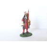 Standard Bearer of the "Tercio Provincial" of Seville (1700). COLLECTION SOLDIERS OF THE HISTORY OF SPAIN. 1:32 ALTAYA