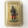 CORPORAL 1ST. of Hunters (1859-60). COLLECTION SOLDIERS OF THE HISTORY OF SPAIN. 1:32 ALTAYA