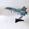 Witty Sky Guardians (Series 1) 1:72 WTW72014-12 Sukhoi Su-27 Flanker-B Diecast Model Soviet Air Force, "Blue 31", Russia