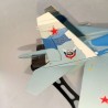 Witty Sky Guardians (Series 1) 1:72 WTW72014-07 Sukhoi Su-27 Flanker Diecast Model Soviet Air Force, "Blue 38 Evil Eye"