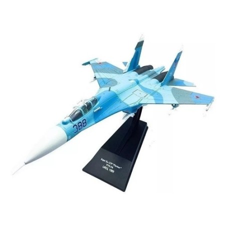 Soviet Air Defence Su-27P 'Flanker' CCCP PVO 1989 1:100 Scale Diecast Model