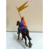 FLAG BEARER NORMAN CRUSADER, 10th. CENTURY, 1:32 SCALE, ALTAYA - FRONTLINE, MEDIEVAL MOUNTED KNIGHTS OF THE CRUSADES COLLECTION