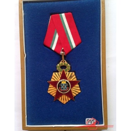 RUSSAIN AWARD ORDER rare Badge of 100th anniversary of Armed forces 
