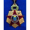 MEDAL FOR THE 100th.ANNIVERSARY OF SOFIA AS CAPITAL OF BULGARIA. (Type 2)
