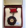 BULGARIAN MEDAL FOR MERIT TO THE CIVIL DEFENCE 3rd. CLASS.