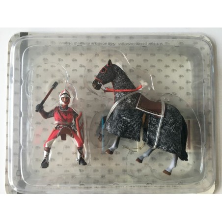 NORMAN KNIGHT 10th Century FRONTLINE 54mm Mounted Knights and Crusaders Soldier 
