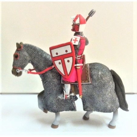 Century 12th Scale 1:3 2 ALTAYA Medieval Crusader Mounted Details about   SALADIN'S Standart 