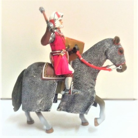 Details about   SALADIN'S Standart 12th Scale 1:3 2 ALTAYA Medieval Crusader Mounted Century 