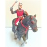FRENCH CRUSADER 12 th1:32 ALTAYA MEDIEVAL MOUNTED KNIGHTS CRUSADES FRONTLINE LEAD SOLDIERS