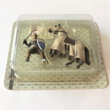 Scale 1:3 2 Altaya 12th Mounted Knights of The Middle Ages Details about   Crusader Century 