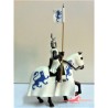 FRENCH KNIGHT IN PALESTINE, 11 th. CENTURY. SCALE 1:32  ALTAYA  MOUNTED KNIGHTS OF THE CRUSADES