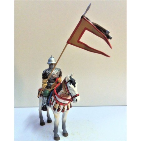 12th Century Details about   SALADIN'S Standart Scale 1:3 2 ALTAYA Medieval Crusader Mounted 