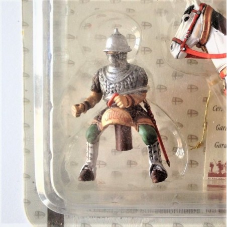 Lot with 10 PIECES metal Medieval Soldiers  Altaya 1/32 