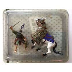 NORMAN KNIGHT 10th Century FRONTLINE 54mm Mounted Knights and Crusaders Soldier 